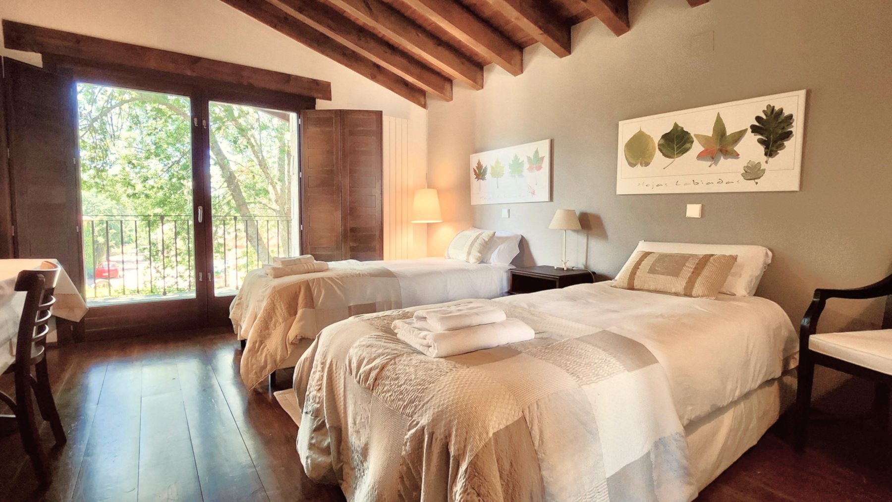 Zona de estar interior
