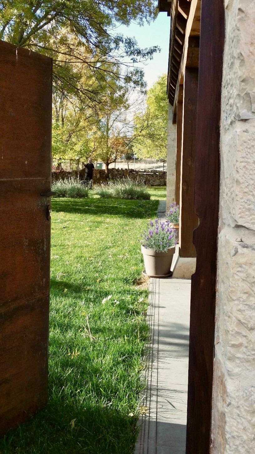 Jardín privado de El Hogar del Fresno Premium
